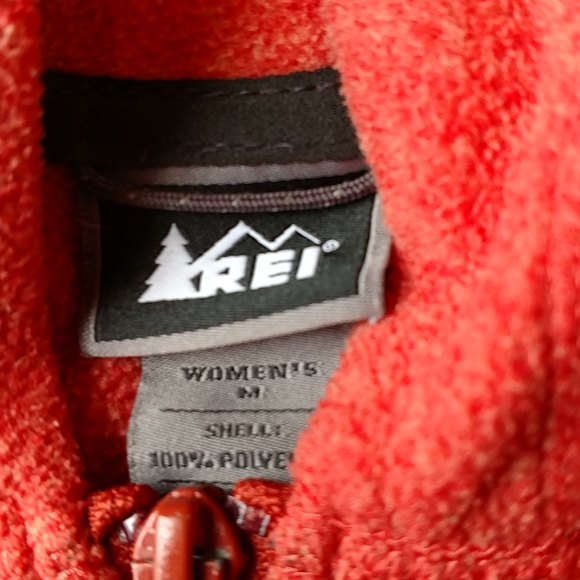 REI Fleece Hooded Jacket - Picture 4 of 5